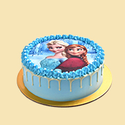 Frozen Elsa Cakes