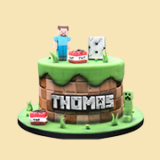 Minecraft Cakes