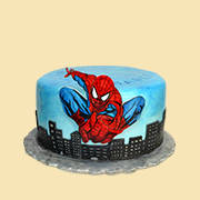 Spider Man Cake