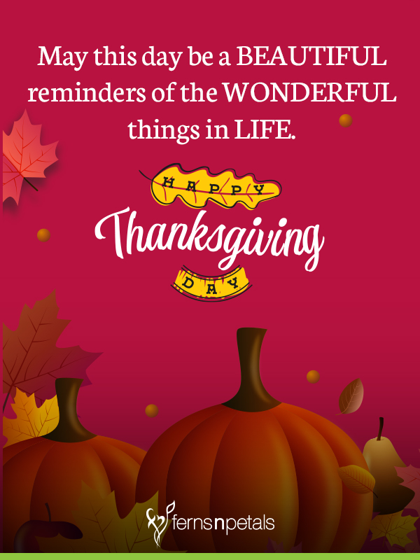 thanks giving day wishes