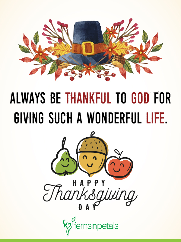 thanks giving day wishes