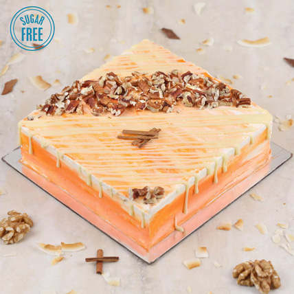 Sugar Free Carrot Cake