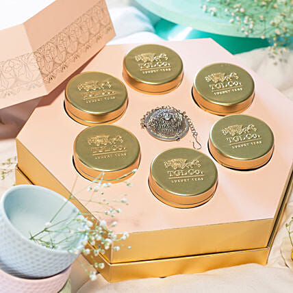 Flavoured Tea Box