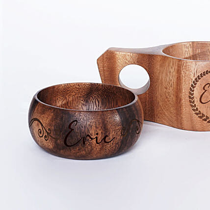 Personalised Crockery