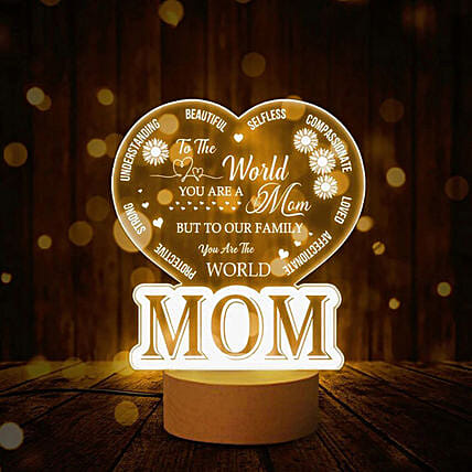 Mothers Day Love Lamp: Mother's Day Gifts