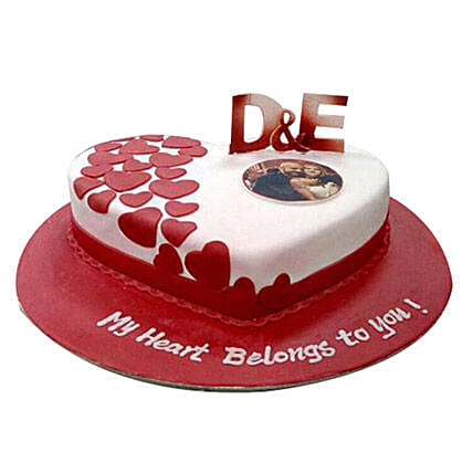 Anniversary Cakes with Photo to recall all the beautiful memories Anniversary Cakes with Photo to recall all the beautiful memories