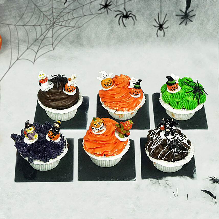 Halloween Cupcakes