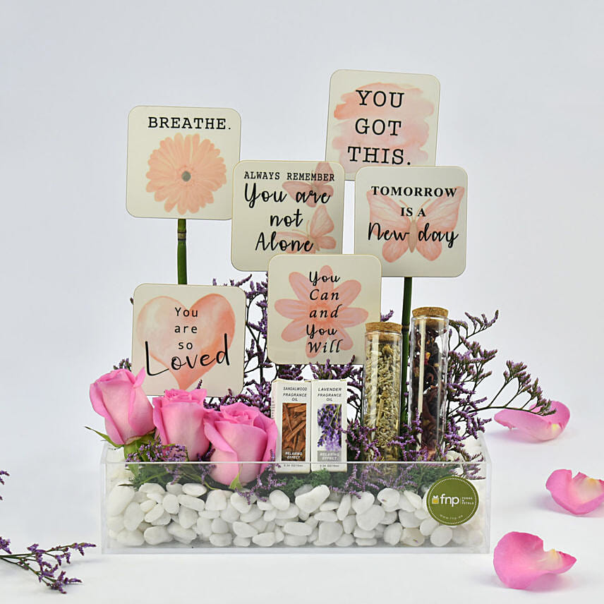 Calm And Wellness Wishes: Breast Cancer Awareness Gifts