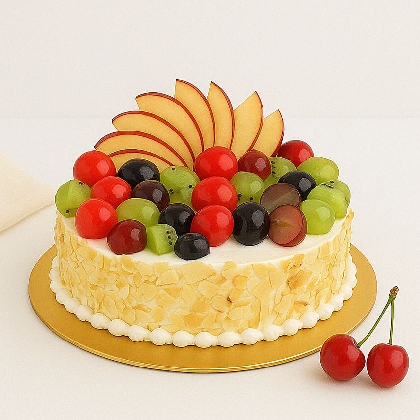 Vanilla Fruit Cake