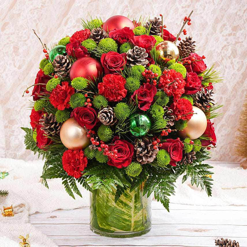 Christmas Flowers Online