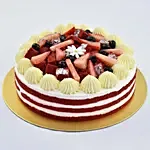 Decadent Red Velvet Cake 4 Portion