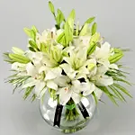 Lilies Happiness Arrangement