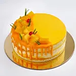 Mango Bites Sponge Cake