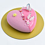 Premium Heart Shaped Chocolate Cake