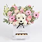 Hugs and Cuddles Flower Box