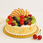 Vanilla Fruit Cake