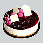 Cake Blueberry Cheese Cake Half kg Cake Cakes