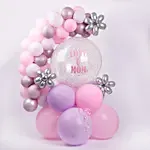 Love You Mom Balloon Arrangement