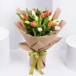 Colorful Tulip Bouquet