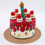 Birthday Candle Cake