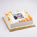 Cheerful Moments Photo Cake