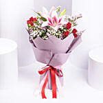 Colourful & Elegant Flower Boquet Online