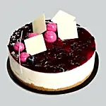 Cake Blueberry Cheese Cake 1kg Cake Cakes