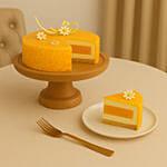 Delicious Mango cake