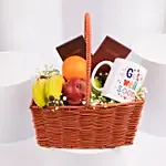 Get Well Soon Fruit Basket