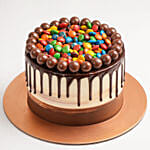 Chocolate Buttercream And M&M Cake