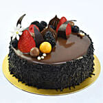 Fudge Fantasy Cake