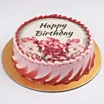 Gladiolus Delight  Red Velvet One Kg Cake
