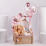 Welcome Baby Girl Celebration Hamper
