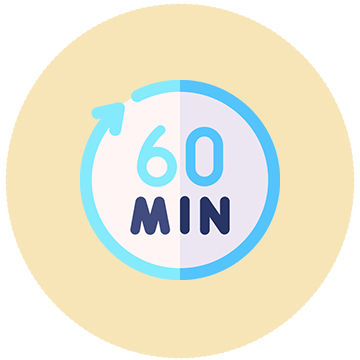 60 Mins Delivery Cakes