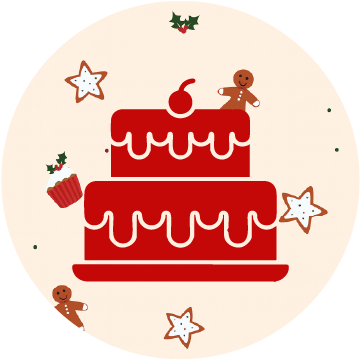 Christmas Cakes