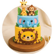 Animal theme Cakes