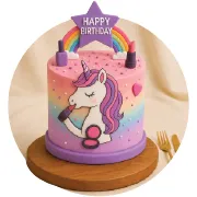 Unicorn Cakes