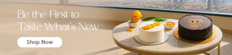 New arrival cakes