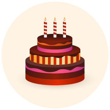 new year cakes