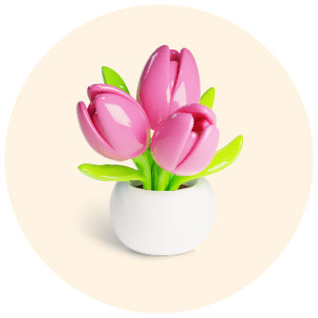 new year flowers