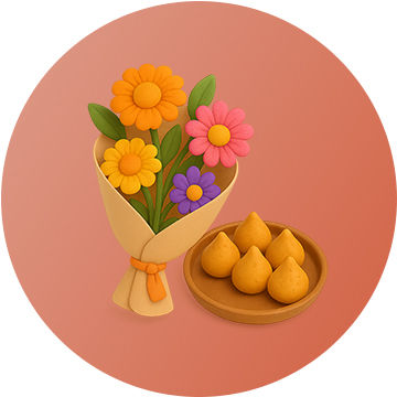 flowers n sweets