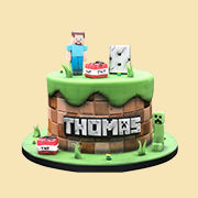 Minecraft Cakes