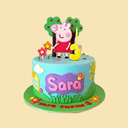peppa pig Cakes