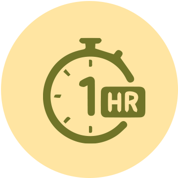 1 hr Delivery