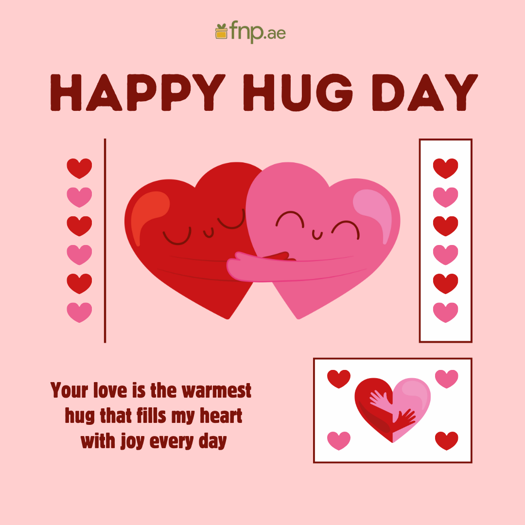 hug day wishes