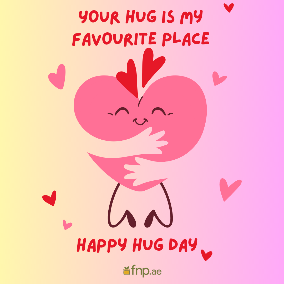 hug day wishes