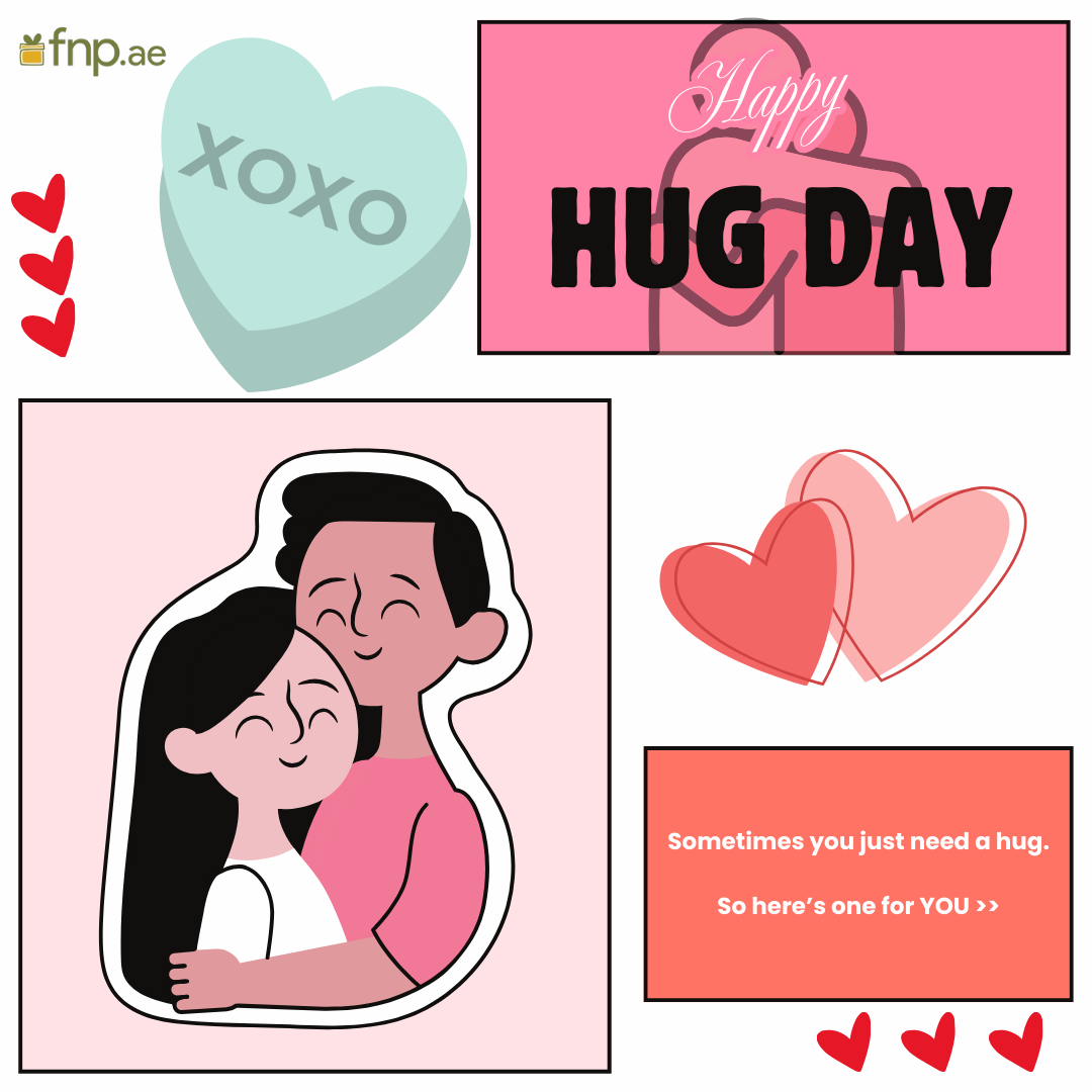 hug day wishes