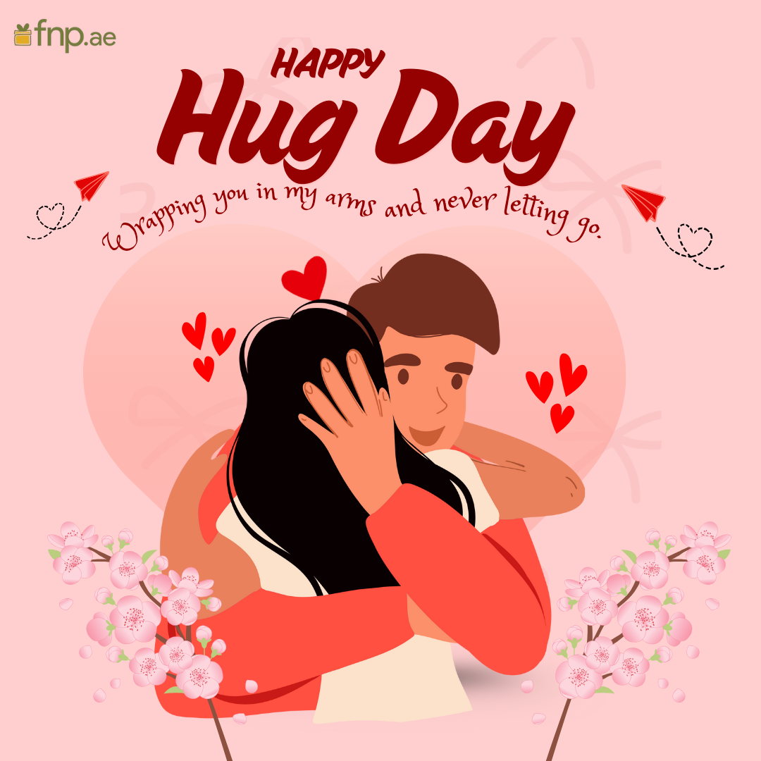 hug day wishes