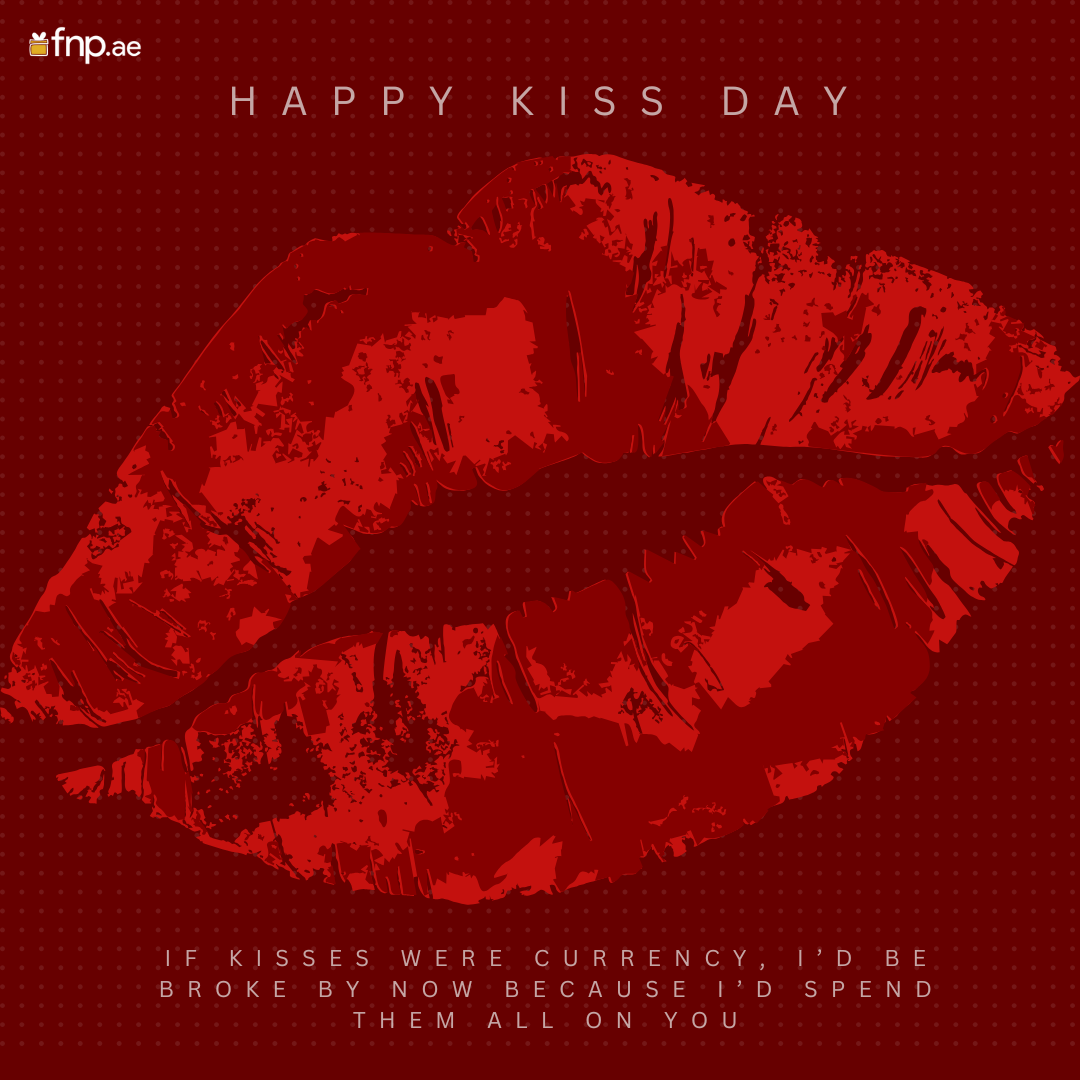 quotes of kiss day