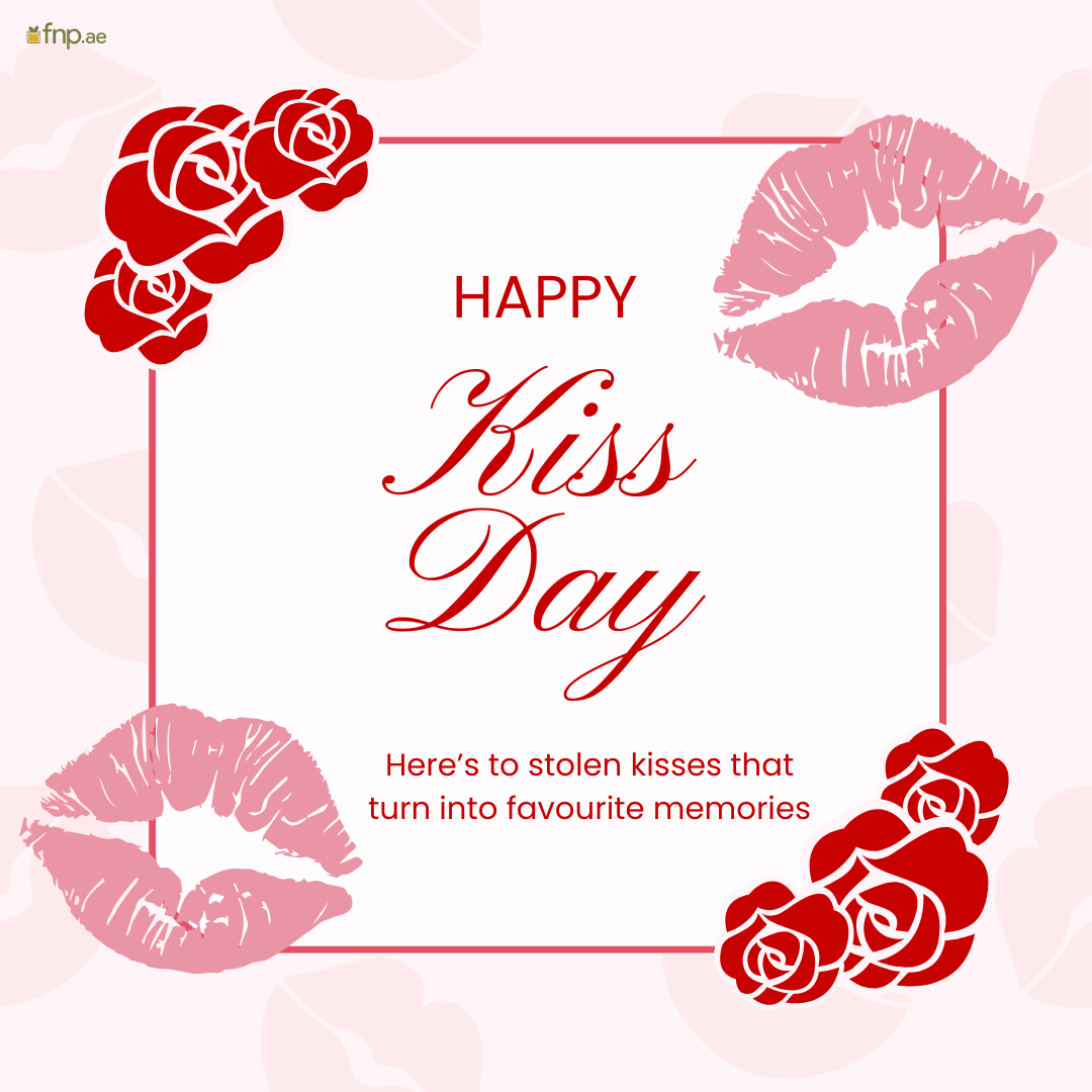 quotes of kiss day